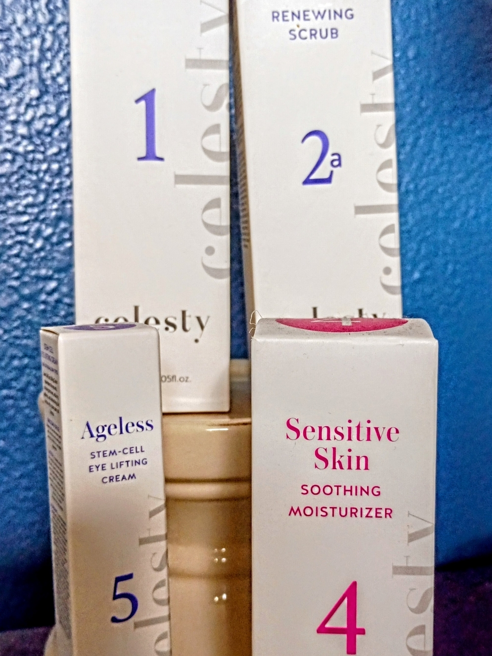 BUNDLE!! Skincare By Celesty Clean Ingredients For Sensitive Skin. Skincare